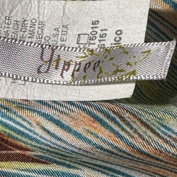 YIPPEE Multicolor Halter Top Size S - Picture 11 of 11